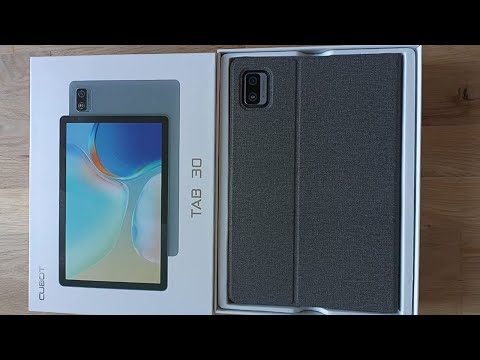 Видео: Cubot Tab 30 - Новый Народный Планшет