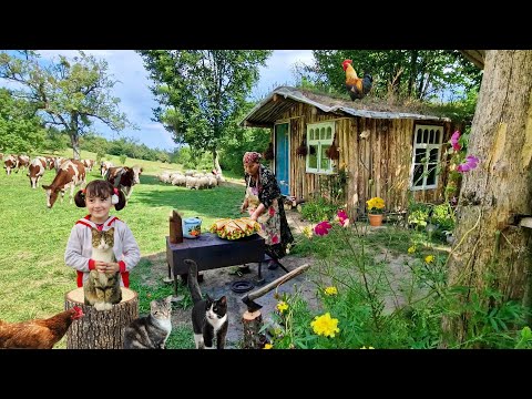 Видео: Два Самых Вкусных и Простых Блюда в Одном Видео.