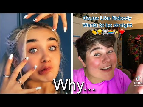 Видео: Тиктокеры заставляют меня терять веру в человечество...