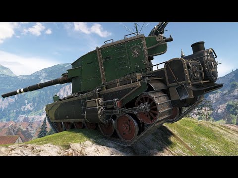 Видео: FV4005 Stage II - Слишком опасно стоять перед этим танком - World of Tanks