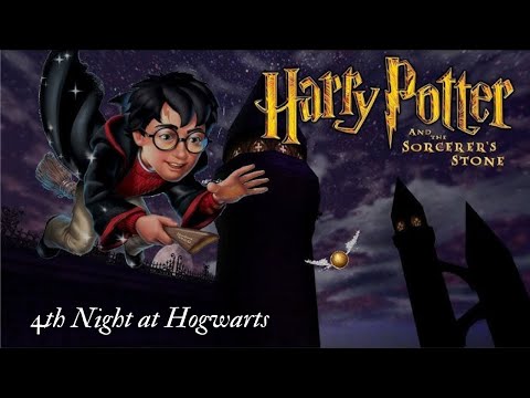 Видео: Harry Potter and the Philosopher’s Stone - Прохождение - 4th Night at Hogwarts