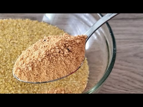 Видео: АSMR.📍Прекрасная гармония Булгура и Тарханы.👌Я готовлю очень вкусный рецепт.😋Еда