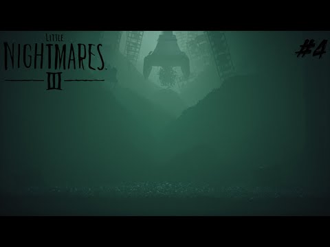 Видео: СТАЛО СЛИШКОМ СЛОЖНО ⊳ Little Nightmares III #4