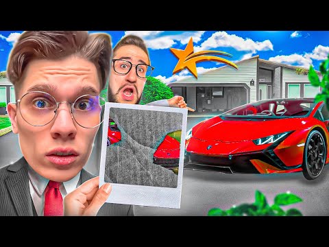 Видео: НАЙДИ МАШИНУ ПО *ХАРДКОРНОМУ* ФРАГМЕНТУ ФОТО НА GTA 5 RP