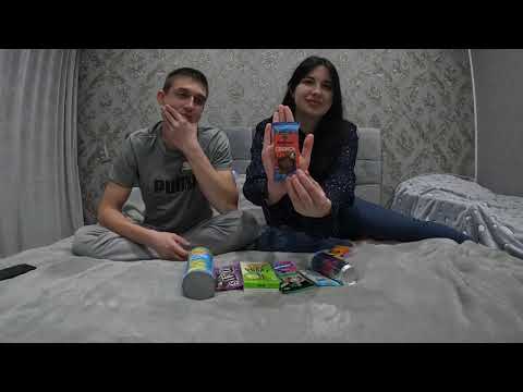 Видео: Шоколадки MrBeast.  Pocky со вкусом кошачьего лотка и другие интересные товары.