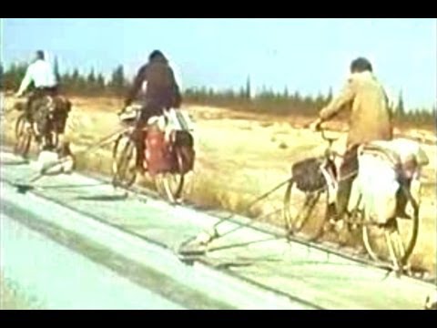 Видео: Велопоход по Мёртвой Дороге