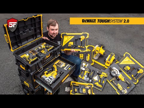 Видео: ЛУЧШИЙ СПОСОБ организовать DeWalt Toughsystem 2.0!