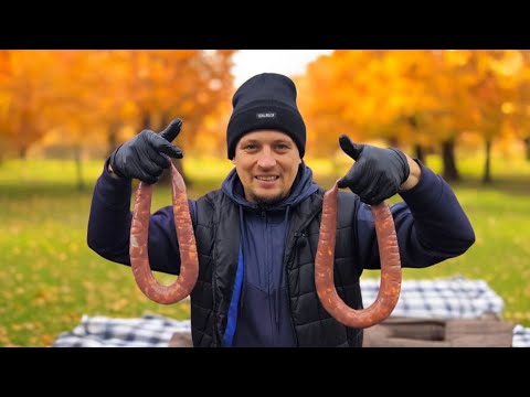 Видео: Самая простая ДОМАШНЯЯ КОЛБАСА из печени — Дешево, вкусно и без хлопот