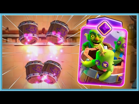 Видео: 😎 ЛУЧШИЕ СПЕЛБЕЙТЫ 2024! ЭВОЛЮЦИЯ БОЧКИ ИМБА / Clash Royale