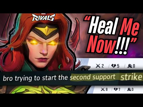 Видео: Троллинг в роли стереотипного токсичного игрока DPS в Marvel Rivals