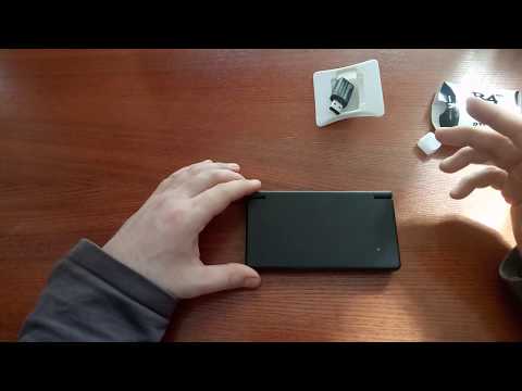 Видео: Nintendo DSi Прошивка