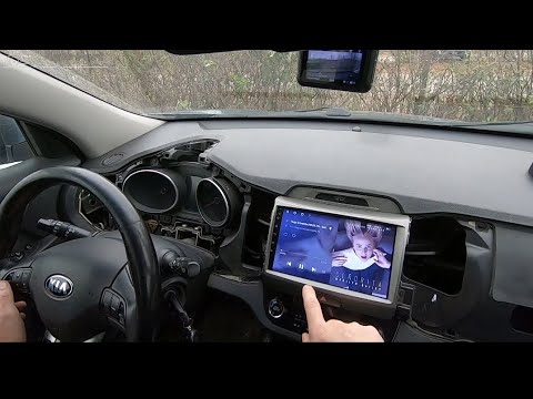 Видео: Установка 2 DIN магнитолы Teyes CC3L на KIA Sportage 3(рестайлинг). + нюансы по  установки камеры.