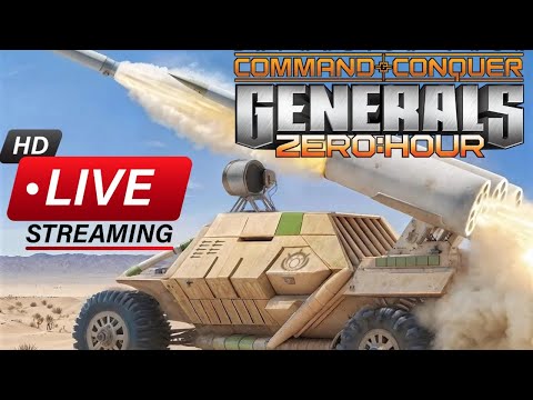 Видео: StaZzz vs ViViD - Кто сильнее? Супер ЧЕЛЛЕНДЖ BO13 в GENERALS ZERO HOUR