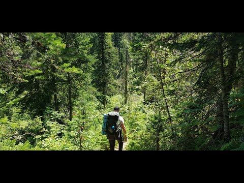 Видео: Поход на поднебесные зубья: день 1 (серия №1): Все не так просто как кажется!