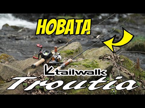 Видео: НОВАТА TROUTIA - Ревю на СПИНИНГ и КАСТИНГ въдица TAILWALK TROUTIA FEERIQUE