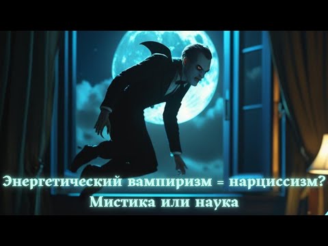 Видео: Энергетический вампиризм = НАРЦИССИЗМ? Мистика или наука
