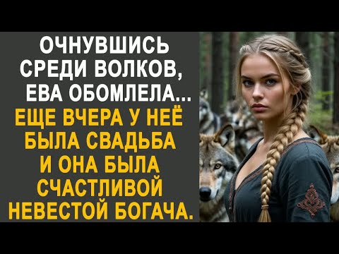 Видео: Очнувшись среди волков, Ева обомлела. Ещё вчера у неё была свадьба и она была счастливой невестой...