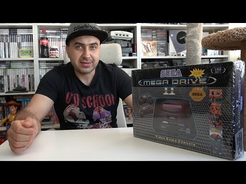 Видео: Новодельная Sega Mega Drive 2 в 2023г.  Можно ли купить?