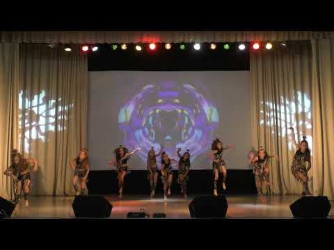 Видео: Ансамбль современного танца "АРТ" г Назарово Афро - джаз