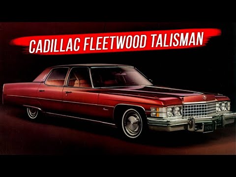Видео: Самый роскошный американский автомобиль 70-х