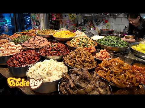 Видео: ТОП7! Подборка традиционных блюд корейского рынка