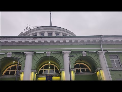 Видео: Мурманск, первый день весны по Мурмански (жд вокзал, юность).