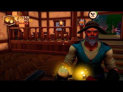 Видео: Новые клиенты ► Tavern Manager Simulator №12