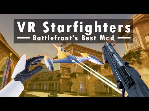 Видео: VR Star Wars Battlefront достигла пика популярности — Contractors