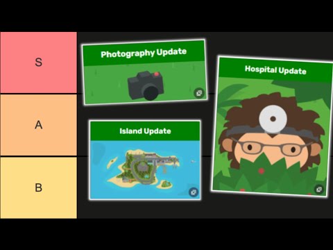 Видео: Я оценил ВСЕ обновления в Sneaky Sasquatch!