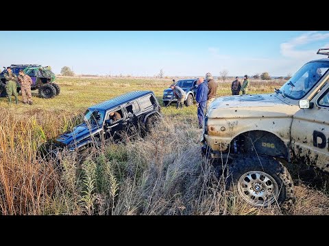 Видео: #OFFROAD-ЯМА проверила почти ВСЕ ВНЕДОРОЖНИКИ, Mitsubishi L200 на 35 Silverstone удивил