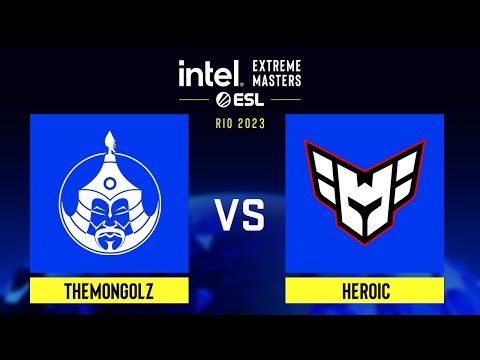 Видео: TheMongolz vs Heroic | Карта 2 Overpass | IEM Rio 2023