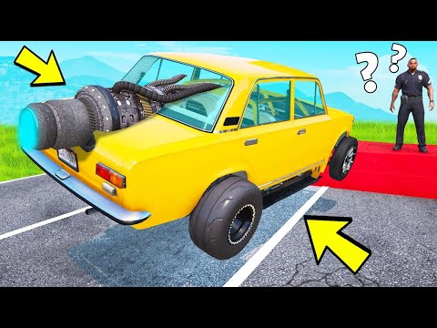 Видео: УГНАЛ НОВУЮ РЕАКТИВНУЮ ЧИТ БАГГИ! АВТОУГОНЩИКИ VS КОПЫ В ГТА 5 ОНЛАЙН! ОБЗОР МОДА В GTA 5!