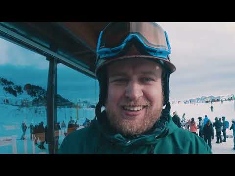 Видео: 31 декабря 2022 г. Сноуборд в Андорре на Рождество