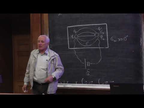 Видео: Алешкевич В. А. - Электромагнетизм - 9. Магнитостатика