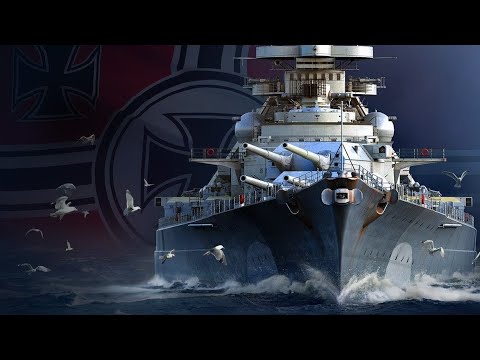 Видео: Анонс новый проект линкор Бисмарк перезагрузка