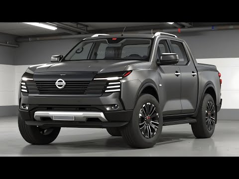 Видео: 2026 Nissan Navara - более жесткая, умнее, сильнее