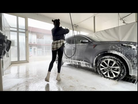 Видео: Чери Тигго 7 Про Макс. Как сохранить кузов всегда блестящим и не допустить микро царапин при мойке.