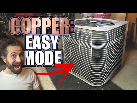 Видео: Утилизация конденсатора кондиционера. Сколько стоит старый кондиционер в ломе?