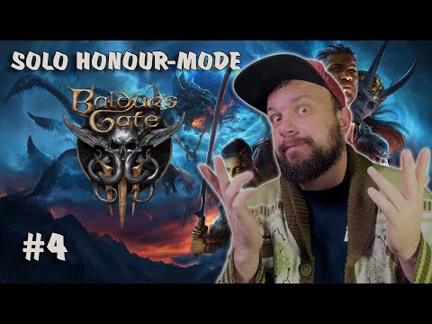 Видео: Baldur's Gate 3 Solo Honor-Mode - 4 (Актуальна спроба)