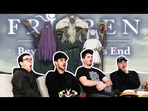 Видео: Аниме-ненавистники: Смотреть Frieren: Beyond Journeys End 1x3 | Реакция/Обзор