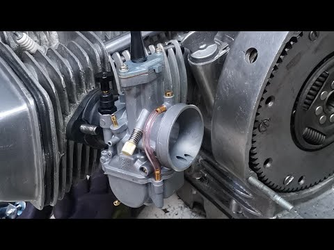 Видео: Новые карбюраторы на 770 кубовый ДНЕПР!