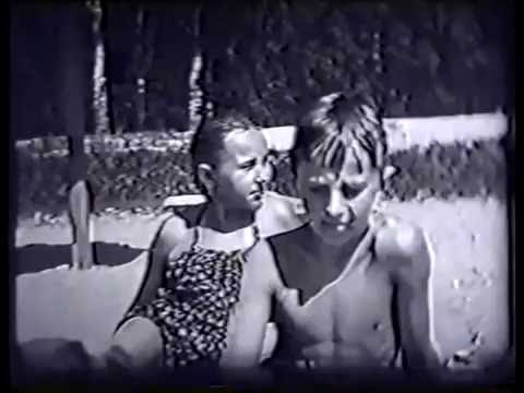 Видео: Город Горький. Пляж на Оке. 60-е годы.