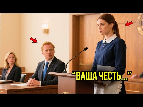 Видео: Адвокат ПРЕДАЛ Миллиардера Во Время Суда, Пока Его ДОМРАБОТНИЦА Не Встала, Чтобы СПАСТИ Его.