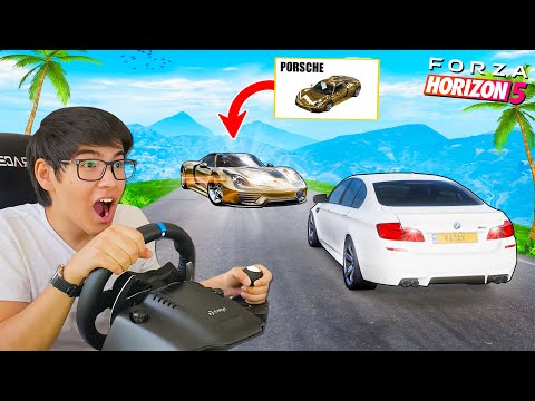 Видео: КӨРГЕН КӨЛІКТЕРДІ САТЫП АЛАМЫН!!! МАҒАН АЛТЫН КӨЛІК ТҮСТІ!!! FORZA HORIZON 5 + РУЛЬ