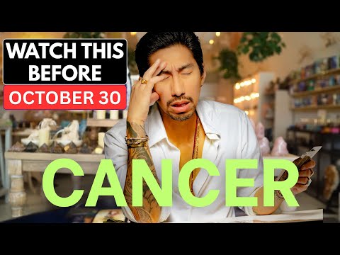 Видео: Рак 🫢 «САМОЕ ХУДШЕЕ, ЧТО МОЖЕТ ПРОИЗОЙТИ... ЭТО ПРОИЗОЙДЁТ 30 ОКТЯБРЯ» Знак зодиака Рак