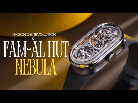 Видео: Fam al Hut x Maison de Revolution Möbius Mark I «Nebula»: самый маленький из когда-либо созданных...