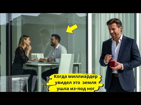 Видео: Миллиардер вернулся домой раньше… и увидел то, что разбило его жизнь навсегда#историиизжизни#драма