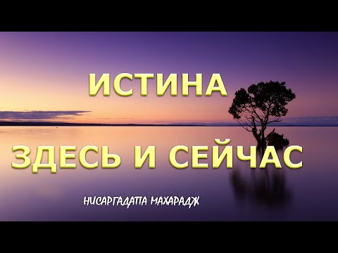 Видео: Истина   здесь и сейчас [Н. Махарадж, озв.  Никошо]