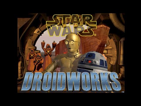 Видео: Star Wars: DroidWorks | Игрофильм