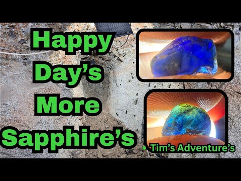 Видео: Счастливого дня! Больше сапфиров